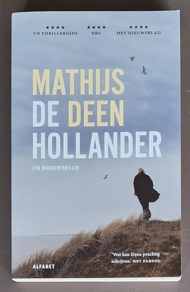 De Hollander - Mathijs Deen, Ophalen of Verzenden, Gelezen, Mathijs Deen