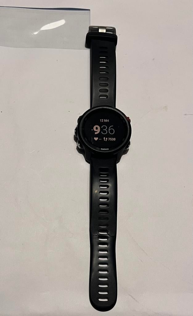 Garmin forerunner 245 music, Sieraden, Tassen en Uiterlijk, Sporthorloges, Ophalen of Verzenden, Waterdicht, Zo goed als nieuw