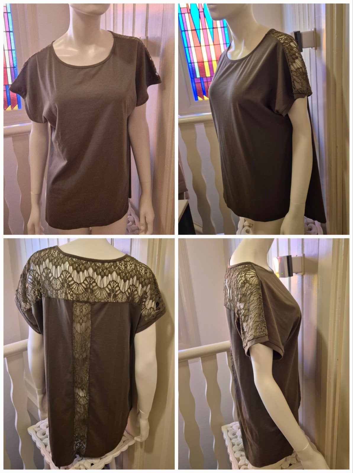 Topje/T-shirt, maat XL, Kleding | Dames, Emery Rose, Ophalen of Verzenden, Nieuw, Maat 46/48 (XL) of groter