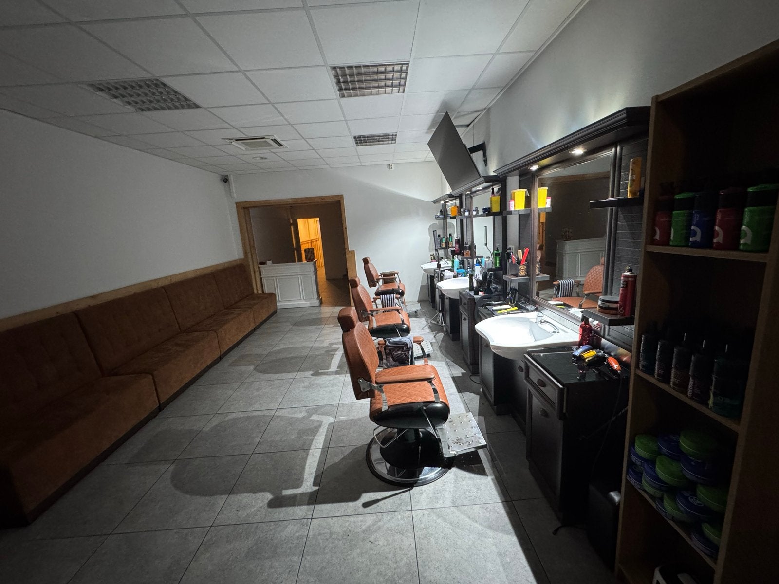 Instapklare Barbershop ter overname €35.000, Ophalen of Verzenden