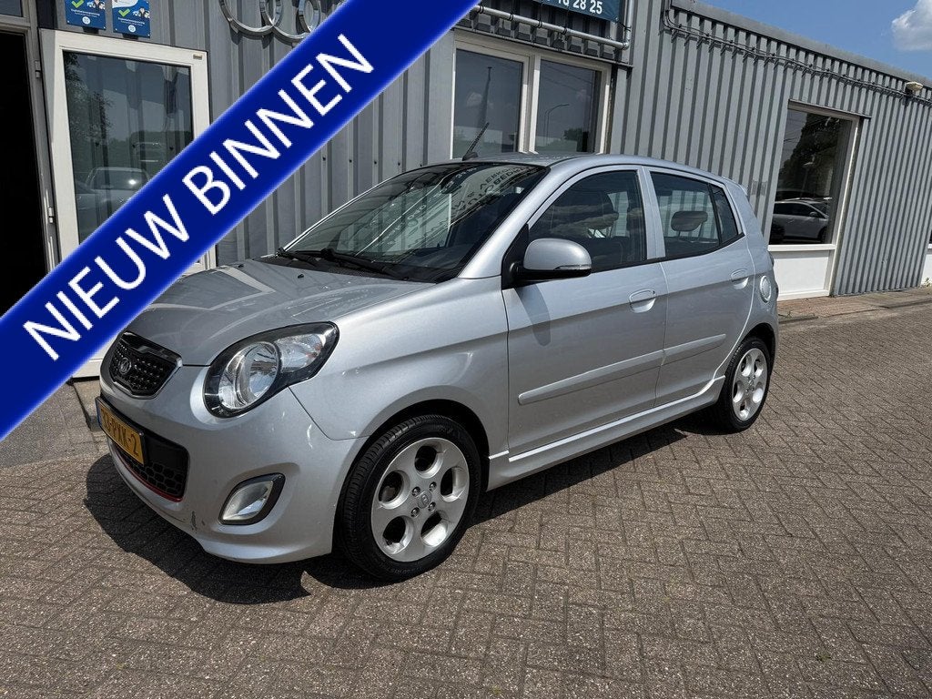 Kia Picanto 1.1 ShoebybyKia (bj 2011), Auto's, Kia, Bedrijf, Te koop, Picanto, ABS, Airbags, Airconditioning, Alarm, Automatische klimaatregeling