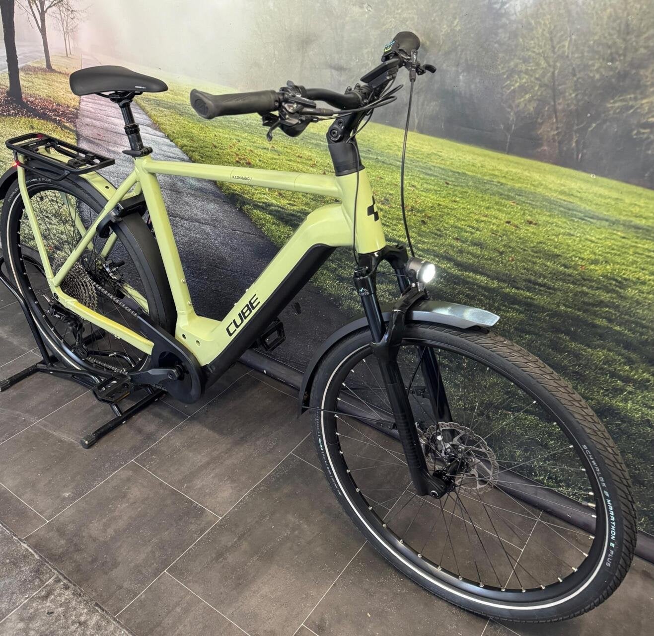 Cube Kathmandu SLX Elektrische Fiets - 750Wh - 62CM Frame, Pending System GmbH & Co. KG, Zo goed als nieuw, Cube, 59 cm of meer