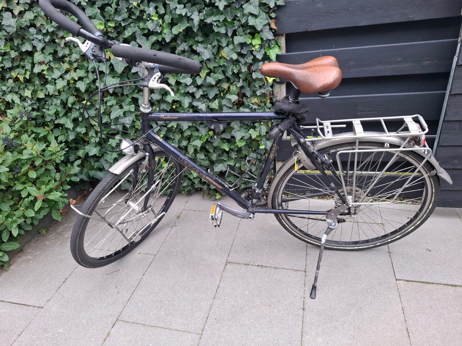 Robuuste Koga (roadrunner)trekkingfiets met versnellingen, Fietsen en Brommers, Gebruikt, Velgrem, Versnellingen, 53 tot 57 cm