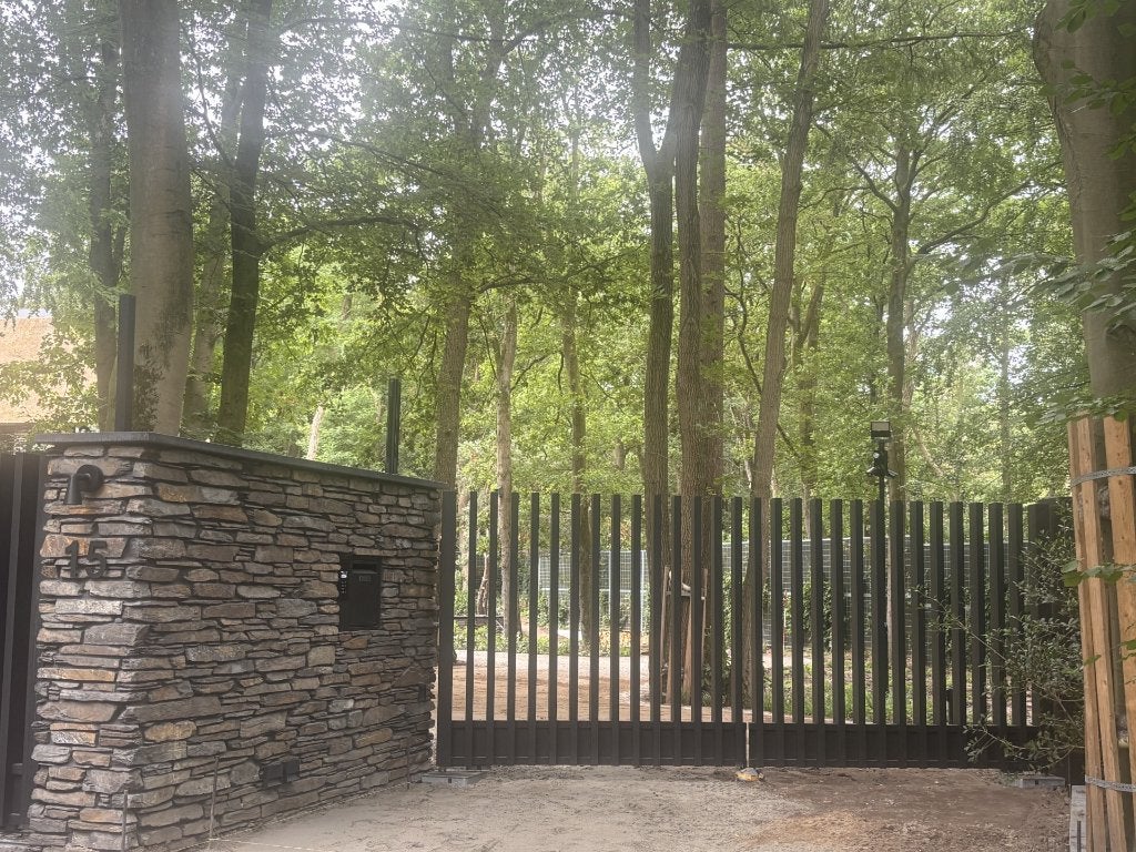 Natuursteen Rocks Rustieke Lei 3-5cm en hoekstukken voorraad, Overige materialen, Wandtegels, Nieuw, Minder dan 20 cm