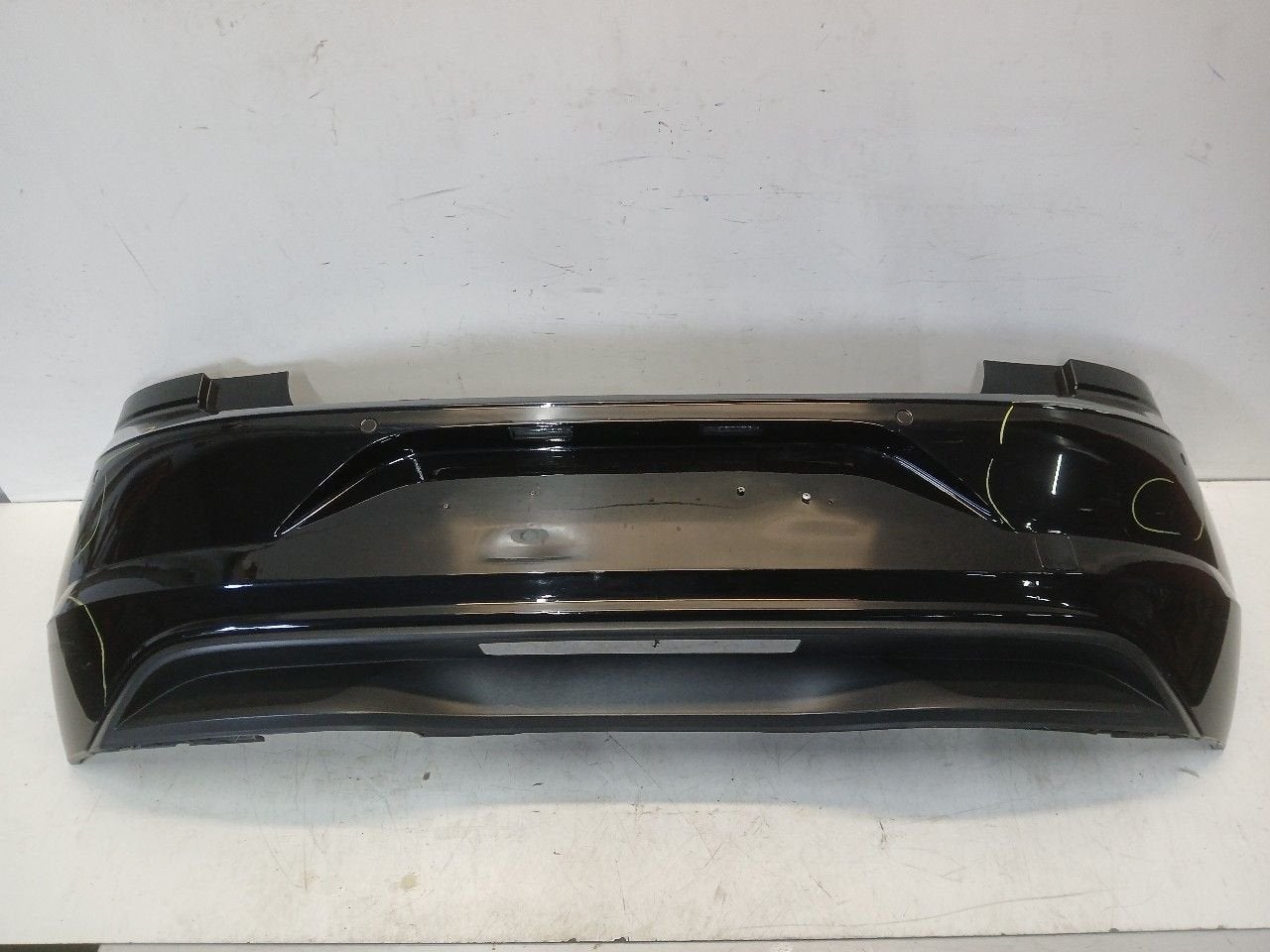 Bumper achter Volkswagen Polo, Onderdelen@venauto.nl, Van der Ven Autorecycling B.V., Gebruikt, Ettenseweg 76, 4706 PB Roosendaal, The Netherlands