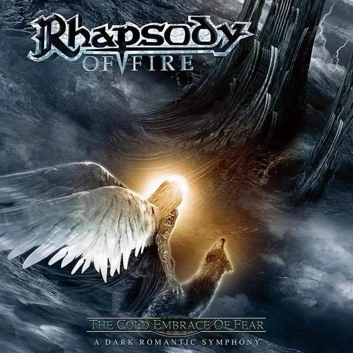 CD: Rhapsody Of Fire – The Cold Embrace Of Fear (ZGAN), Ophalen of Verzenden, Zo goed als nieuw