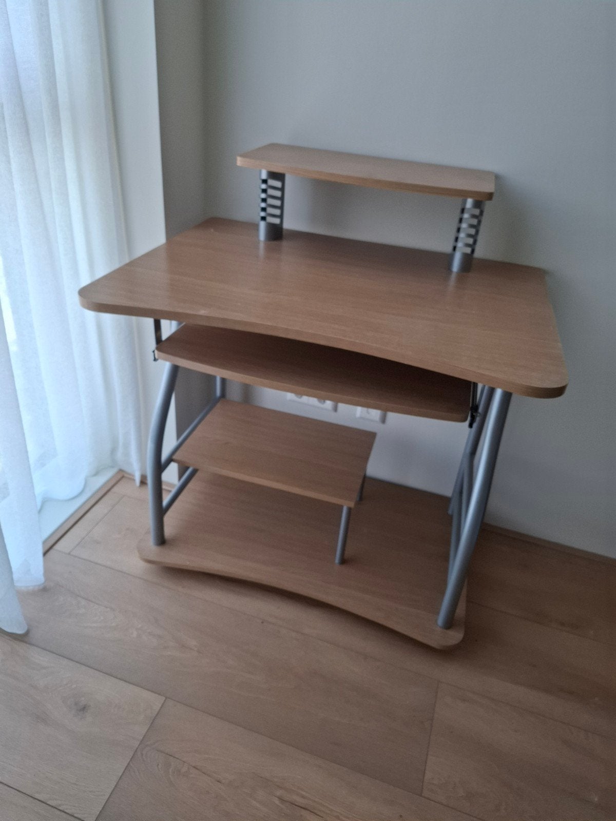 computer bureau met bureau stoel, Ophalen, Gebruikt, 40 tot 80 cm, 70 tot 120 cm