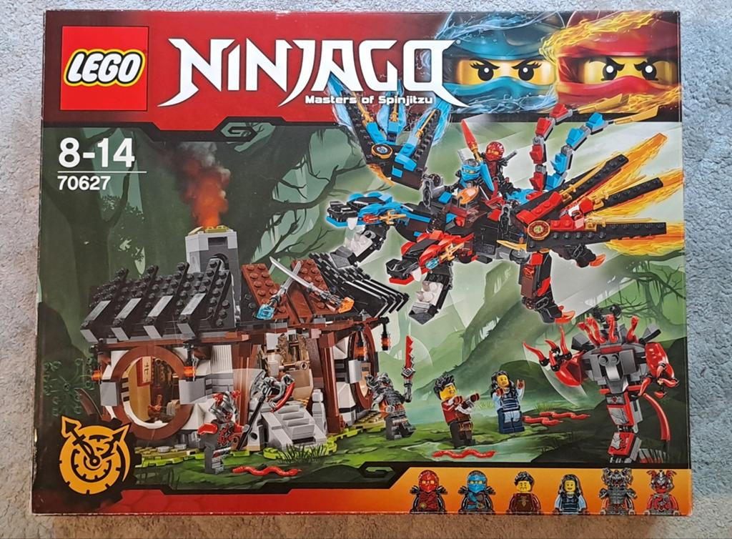 LEGO Ninjago 70627 Drakensmederij, Gebruikt, Ophalen of Verzenden, Lego, Inclusief doos