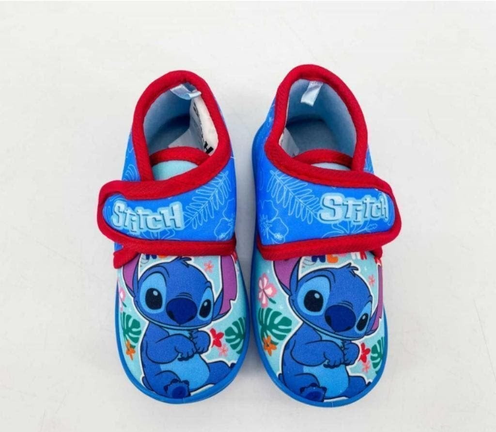 Stitch Pantoffels Blauw - Maat 22 - 23 - 25 - 26 - 27, Stitch, Jongen of Meisje, Nieuw, Ophalen of Verzenden