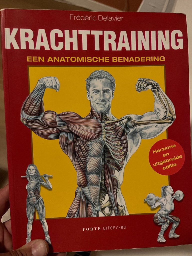 Krachttraining een anatomische benadering, Ophalen of Verzenden, Gelezen, Overige onderwerpen
