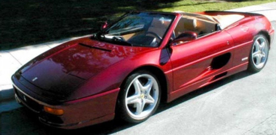 Ferrari F355 F1 Spider Rosso 1:18 P18177A BBR PRE-ORDER, Ophalen of Verzenden, Nieuw, Auto, Overige merken