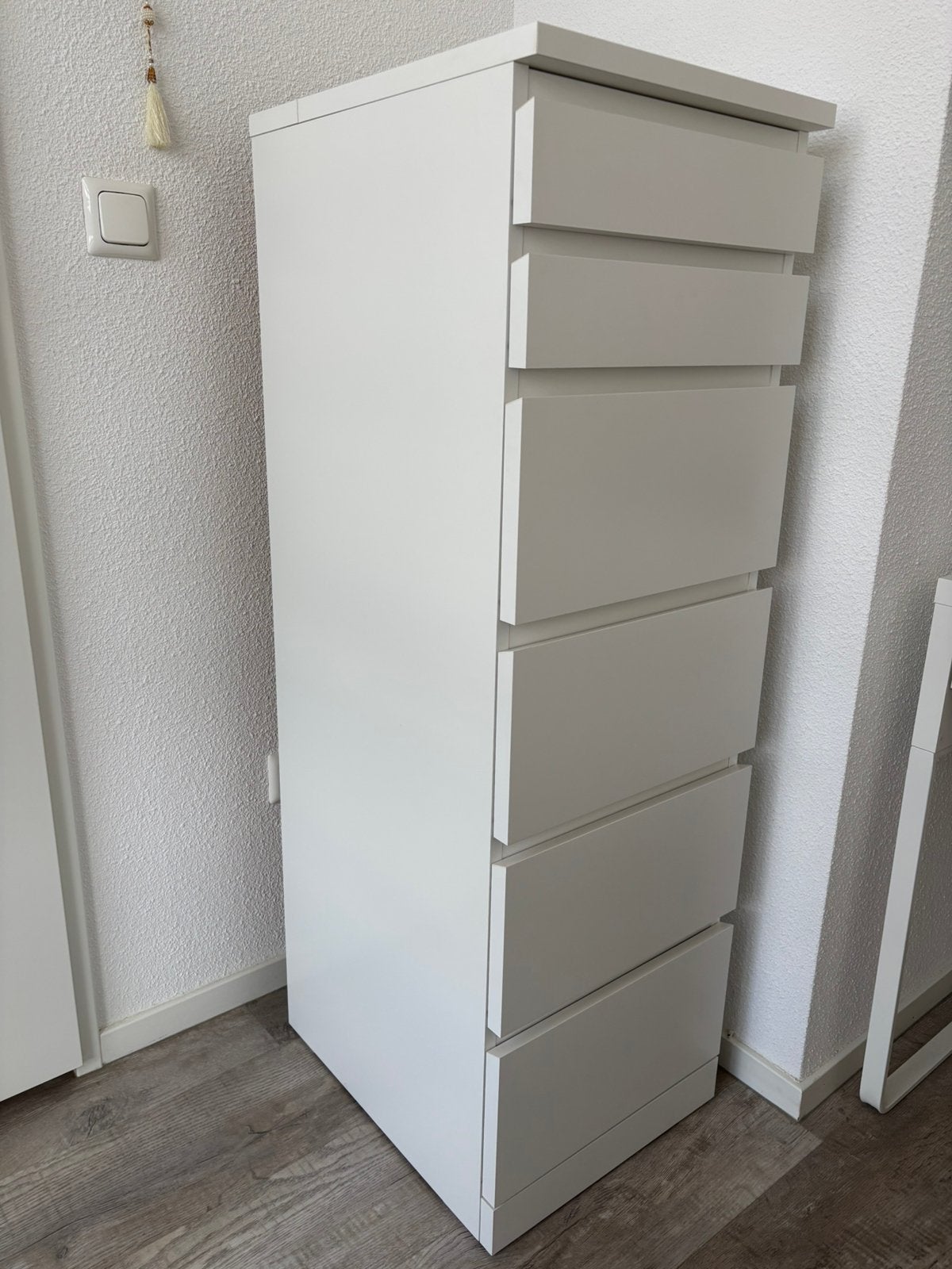 Malm ladekast, Ophalen, Minder dan 50 cm, Gebruikt, 5 laden of meer
