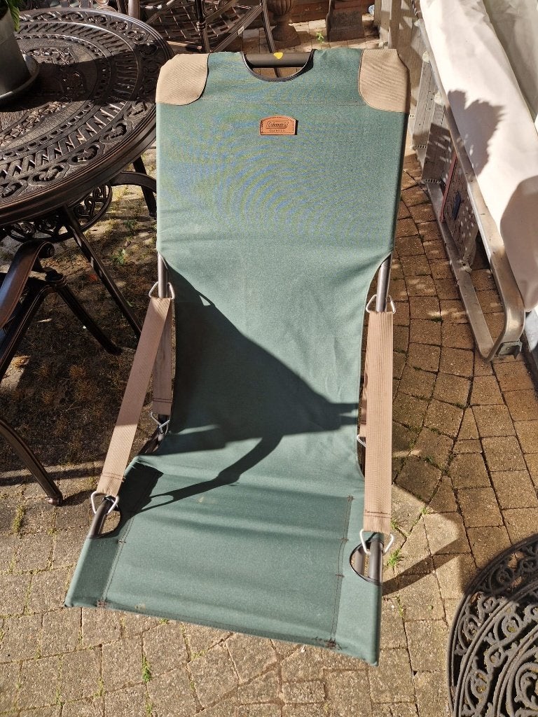 Coleman inklapbare verstelbare campingstoel, Ophalen, Zo goed als nieuw, Campingstoel