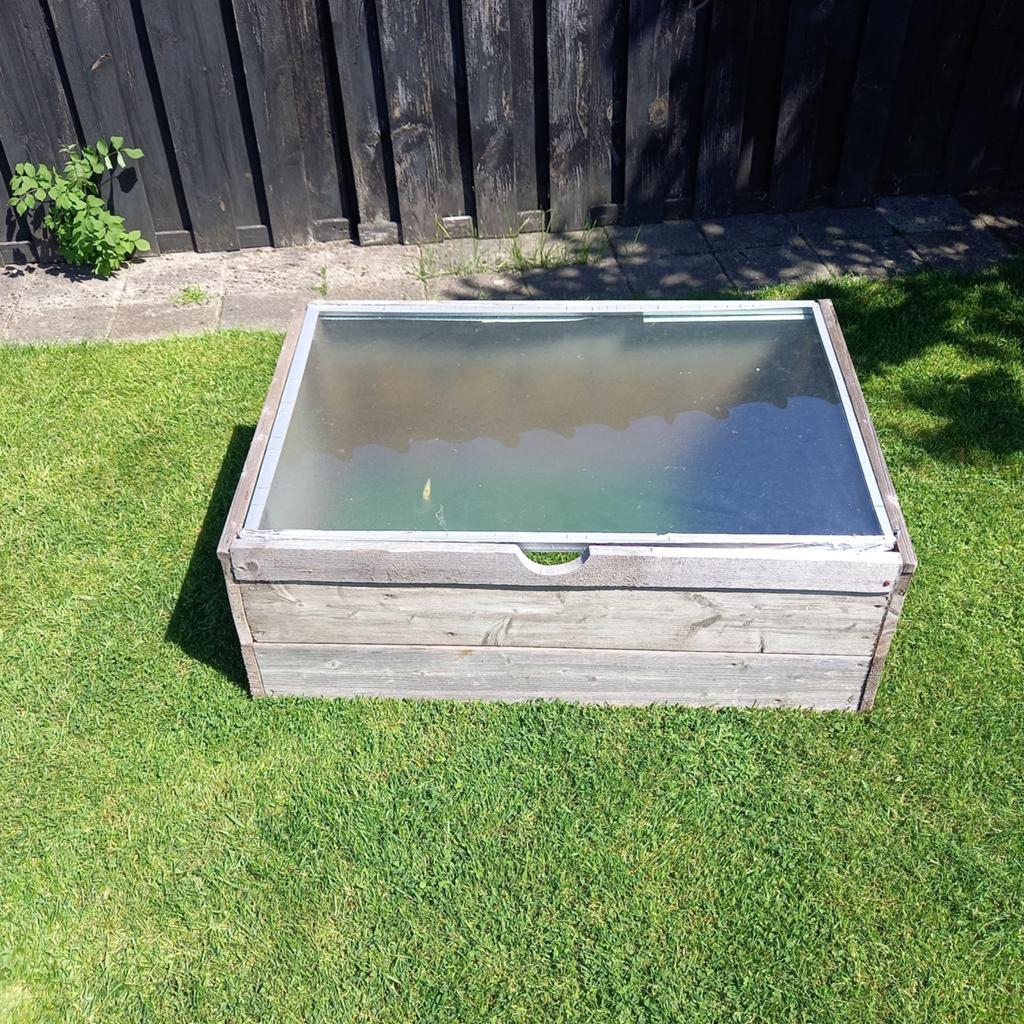 Houten kweekkastje voor groenten en plantjes, Tuin en Terras, Kassen, Ophalen