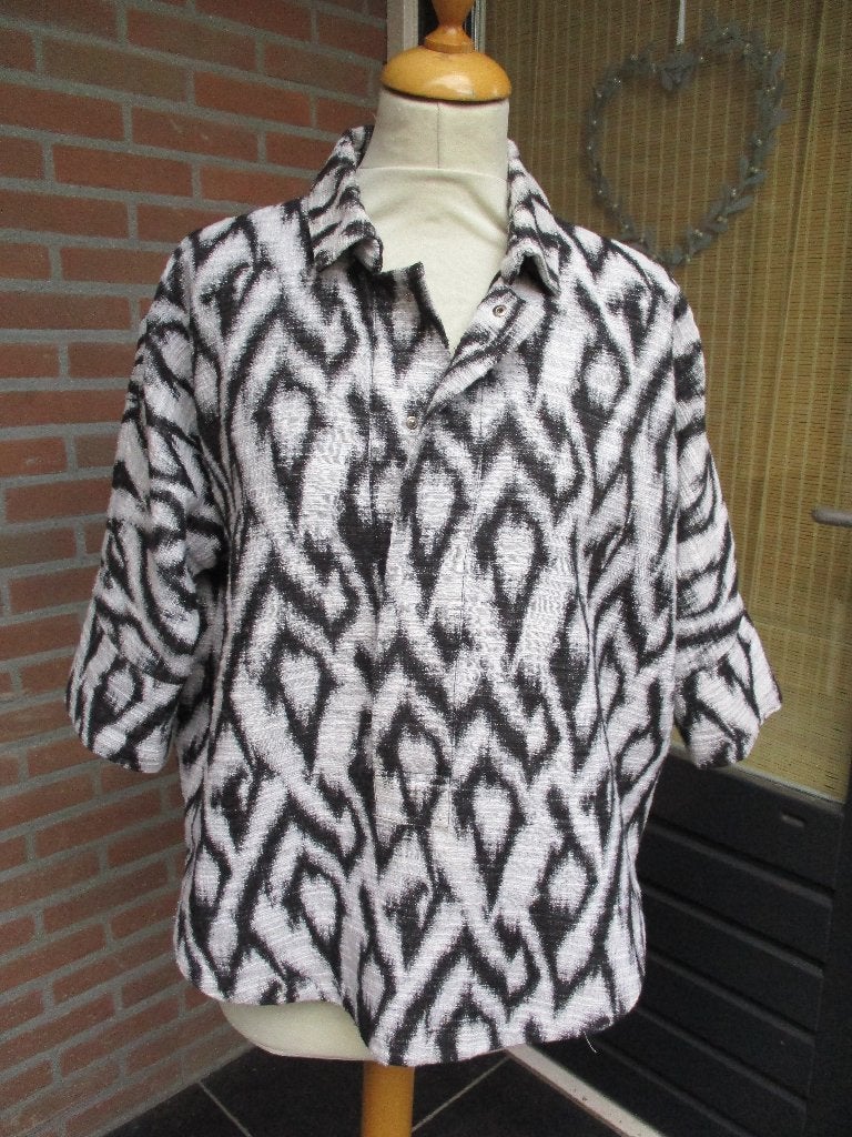 Ba&sh, size M, Kleding | Dames, Blouses en Tunieken, Maat 38/40 (M), Zo goed als nieuw, Ba&sh, Meerkleurig