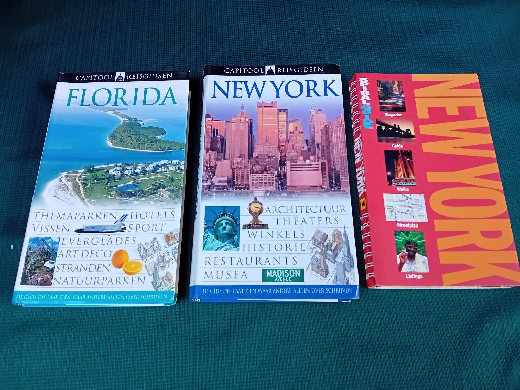 Reisgidsen Amerika., Overige merken, Ophalen of Verzenden, Zo goed als nieuw, Reisgids of -boek