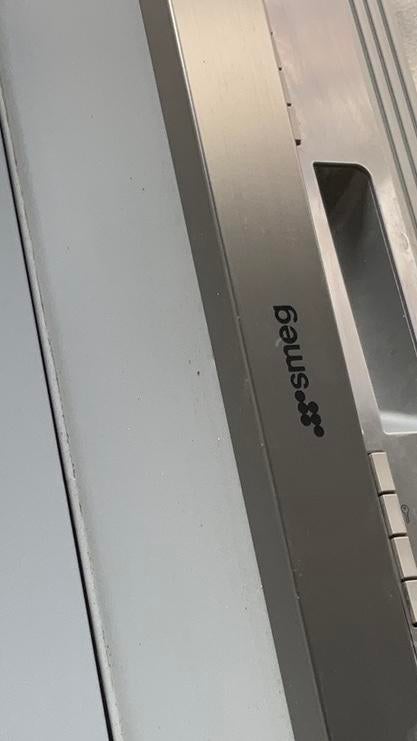 Smeg afzuigkap, Witgoed en Apparatuur, Afzuigkappen, Ophalen, Gebruikt, Wandschouwkap