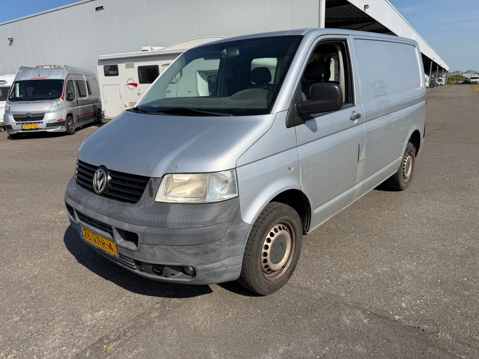 Volkswagen Transporter Bestel 1.9 D 62KW 2008, Auto's, Voorwielaandrijving, 4 cilinders, Volkswagen, Origineel Nederlands