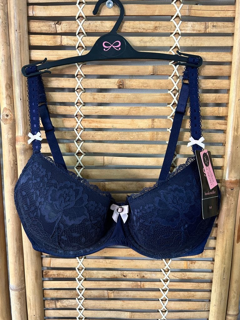 Hunkemöller Maya Pd Bh Blauw 70F, Hunkemöller, Ophalen of Verzenden, Blauw, BH