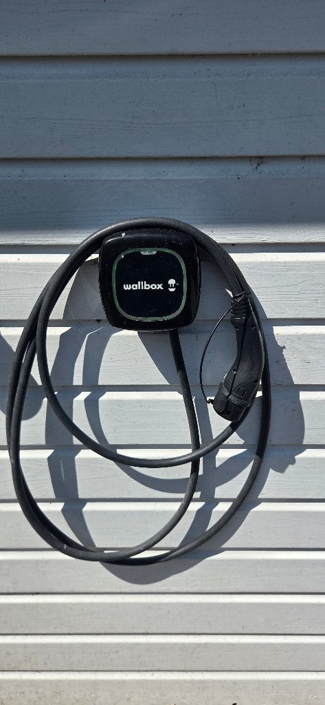 Wallbox Pulsar Plus laadpaal, Auto diversen, Laadpalen, Ophalen of Verzenden, Gebruikt, Laadpaal