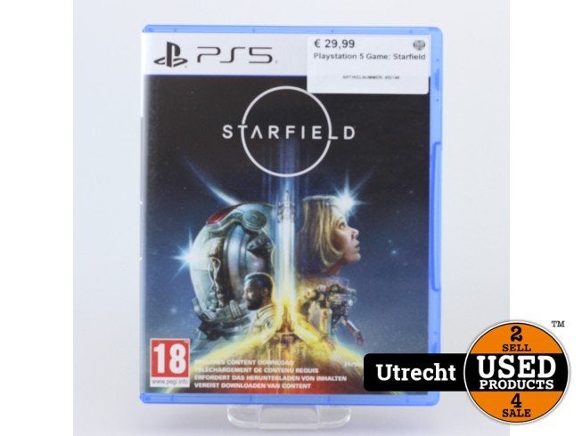 Playstation 5 Game: Starfield, Playstation, Zo goed als nieuw, Support@playstation.com, 2207 Bridgepointe Parkway
San Mateo, CA 94404
United States