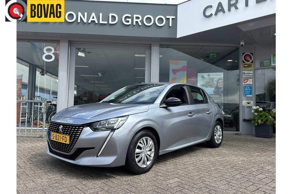 Peugeot 208 NIEUWE DISTRIBUTIE 1.2 PureTech Active | CarPlay, Auto's, Lichtsensor, Euro 6, 1199 cc, Origineel Nederlands