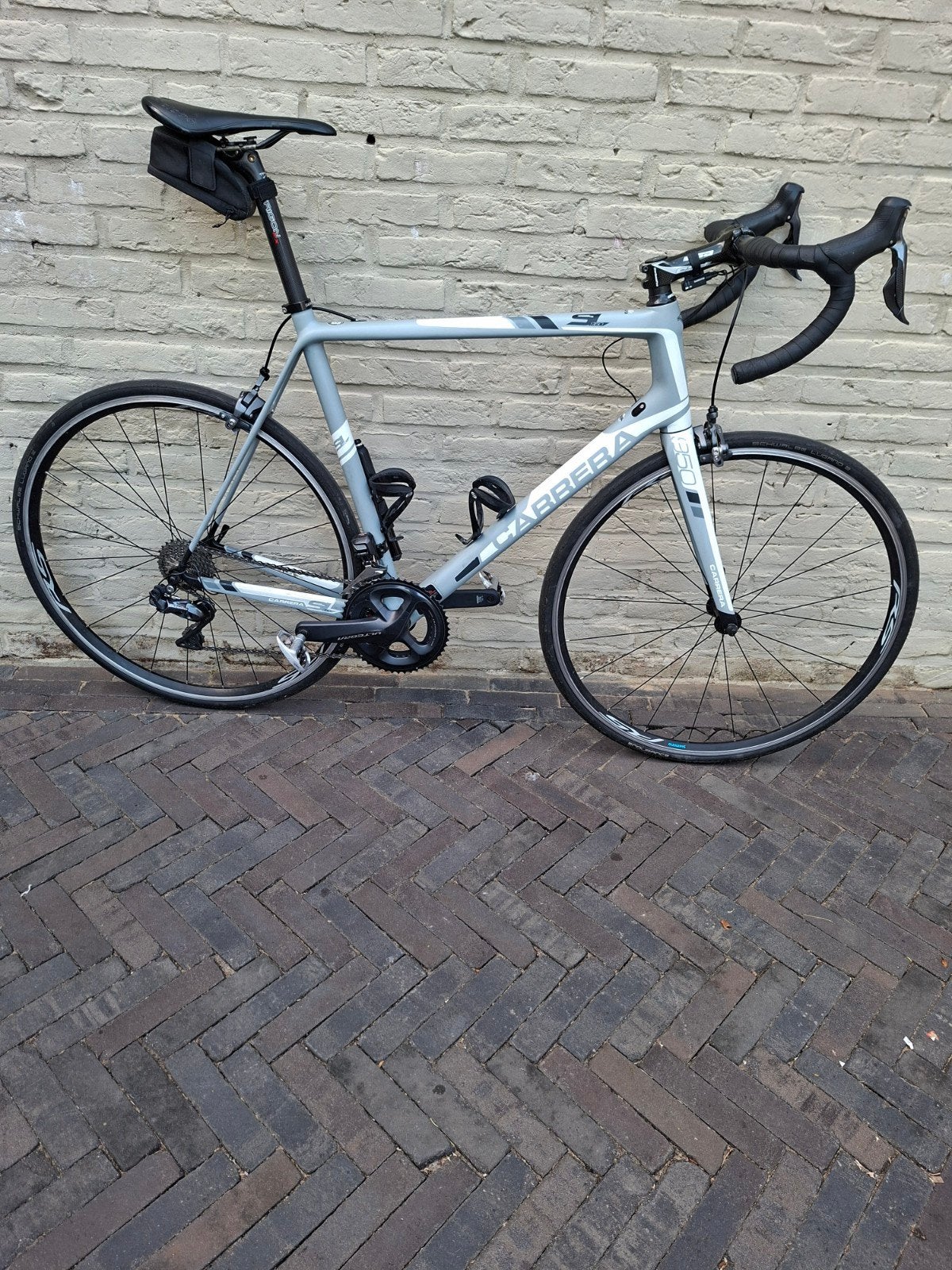 Carrera Carbon Racefiets - Shimano Ultegra, Overige merken, 28 inch, Gebruikt, Carbon