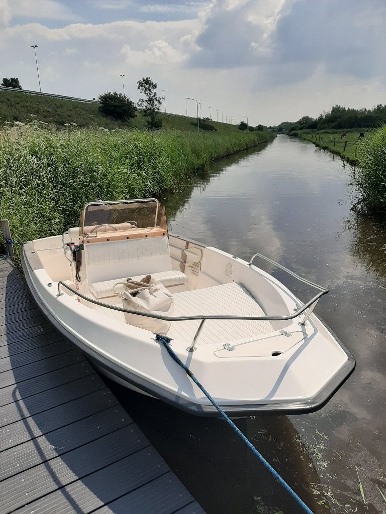 Elan 495F GT, Ophalen, Gebruikt, 2 m, Viertaktmotor