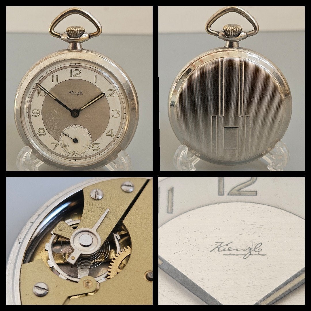 Duitsland,  Kienzle heren zakhorloge., Ophalen of Verzenden