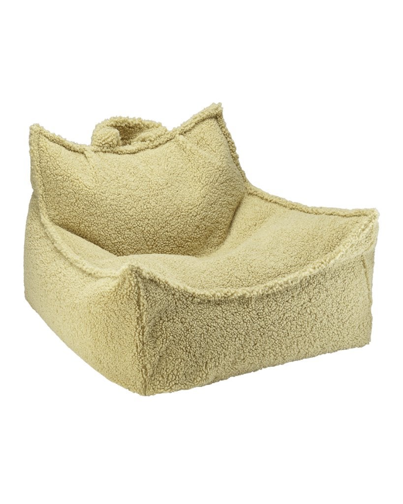 Kinderzitzak Stoel Teddy Matcha Groen Wigiwama, Nieuw, Ophalen of Verzenden, Nometnu street 135A Daugavpils, LV-5414 LATVIA, Hello@wigiwama.com