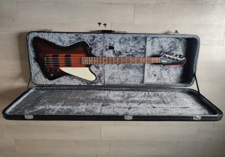 Epiphone Thunderbird basgitaar, Ophalen of Verzenden, Zo goed als nieuw, Solid body, Epiphone