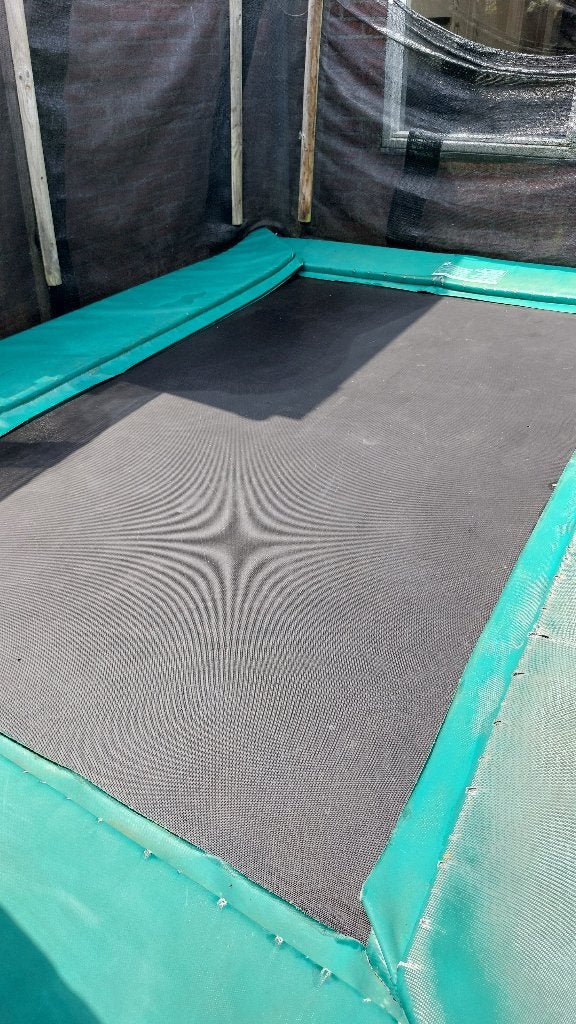 Wie springt er verder op onze trampoline?, Ophalen, Gebruikt