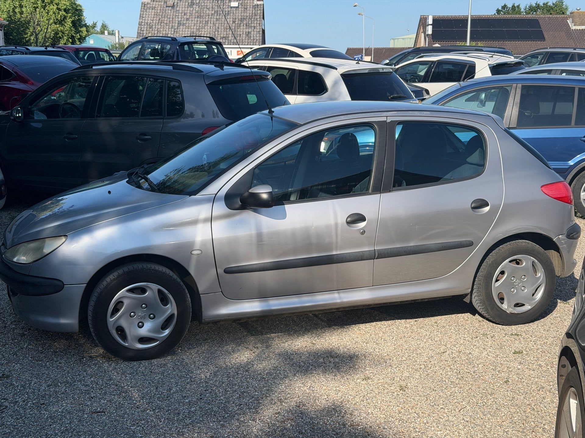 Peugeot 206 1.4 Gentry Clima Nieuwe Apk Goed Rijdende Nette, Auto's, Peugeot, 15 km/l, 31 €/maand, Origineel Nederlands, Bedrijf