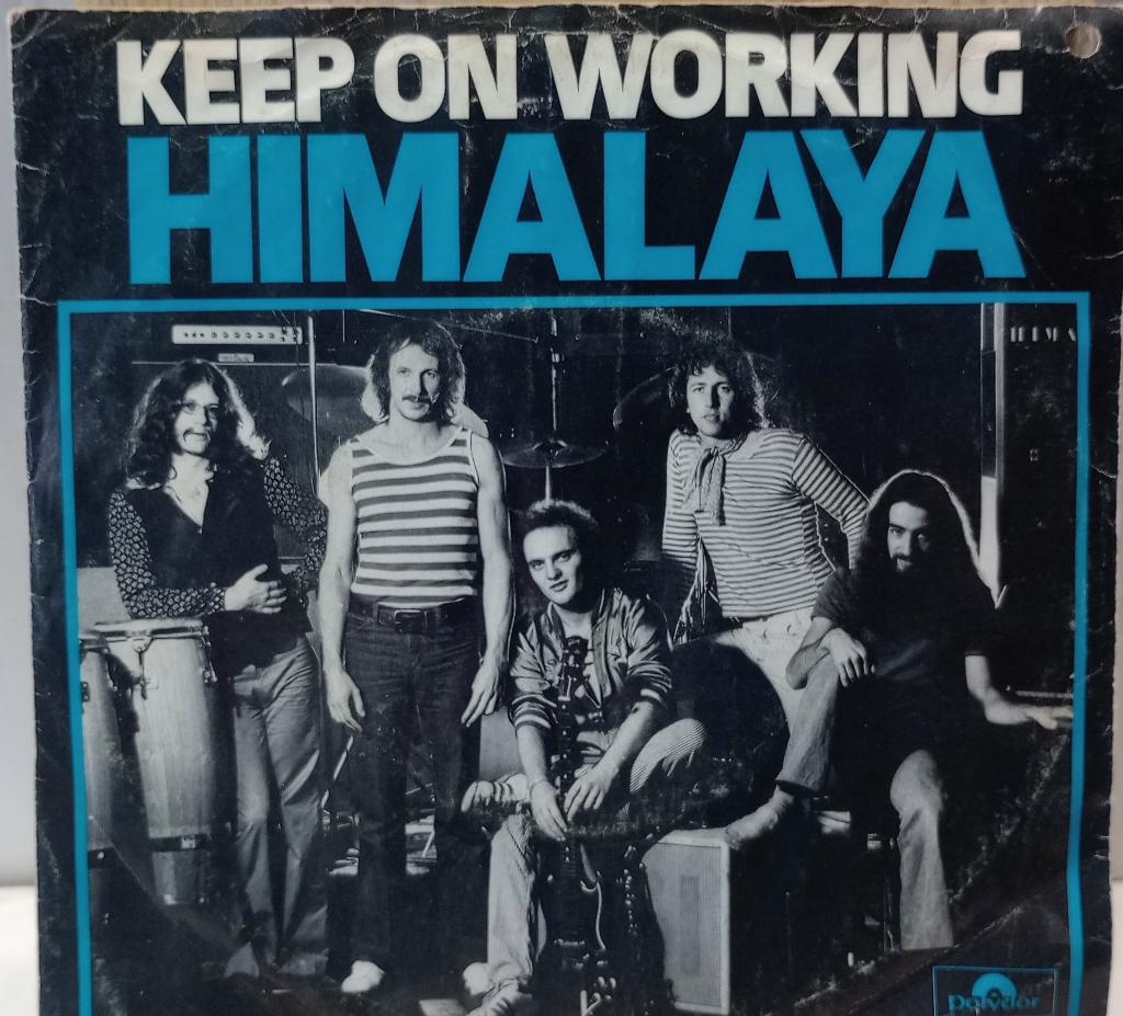 Himalaya – Keep On Working, Gebruikt, Fotohoes, 7 inch, Single