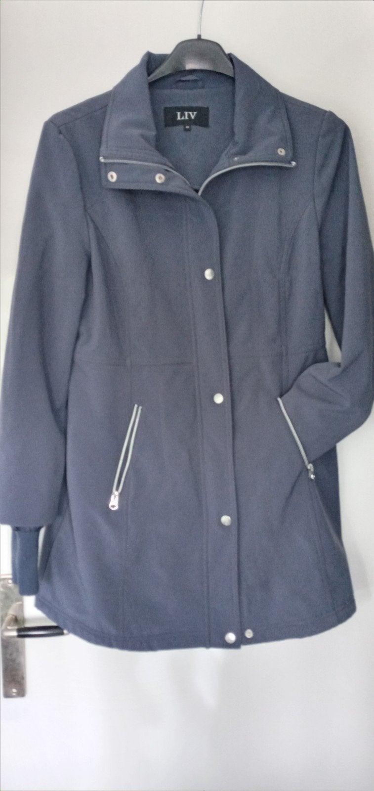Mooie softshell jas, Kleding | Dames, Jassen | Zomer, Ophalen of Verzenden, Zo goed als nieuw, Grijs