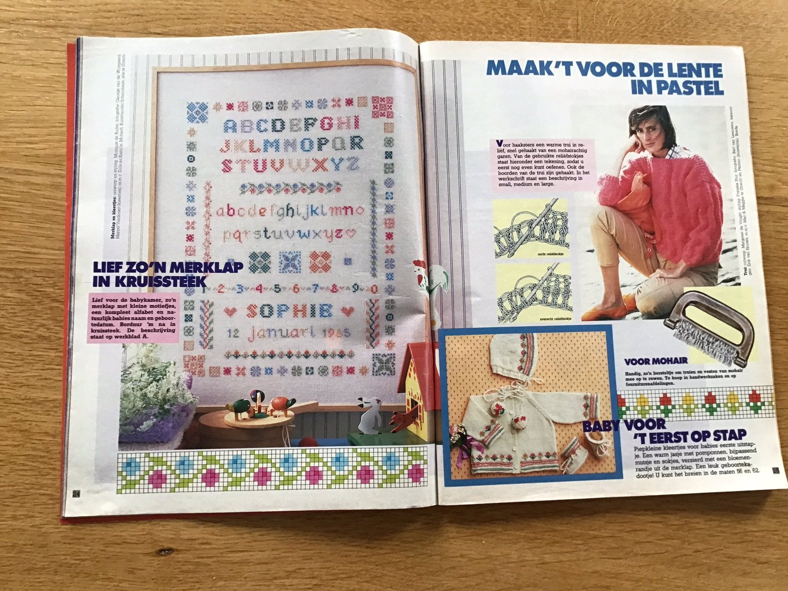 Ariadne handwerken , borduurpatronen ,haken ,breien zgan, Ophalen of Verzenden, Zo goed als nieuw, Handborduren, Patroon