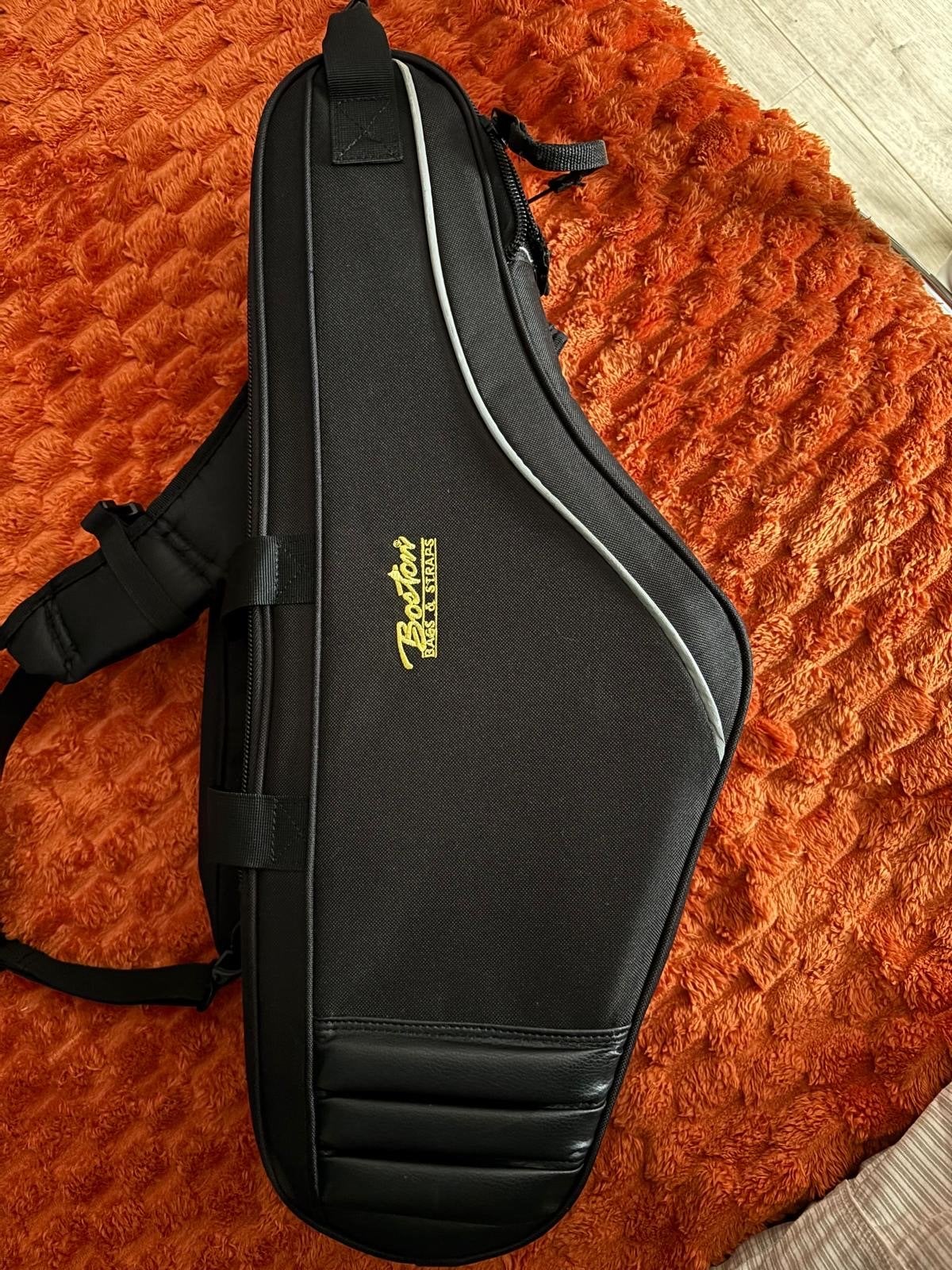 Breeton Saxofoon Gigbag - Zwart, Zo goed als nieuw, Ophalen, Zo goed als nieuw, Saxofoon