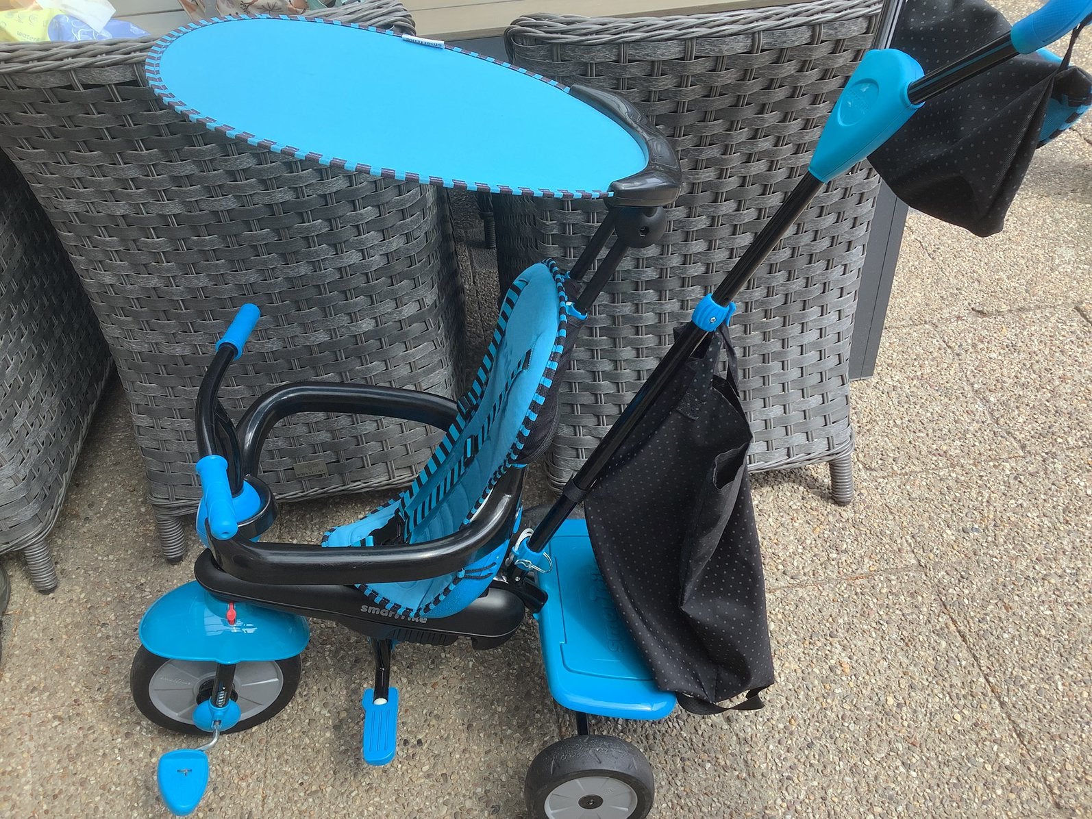 Kinder fietsje met duwstang en accessoires NIEUW, Ophalen, Nieuw