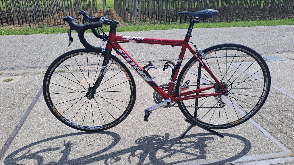 Racefiets Stevens Aspin framemaat 50 cm, Fietsen en Brommers, Fietsen | Racefietsen, Gebruikt, Overige merken, Meer dan 20 versnellingen