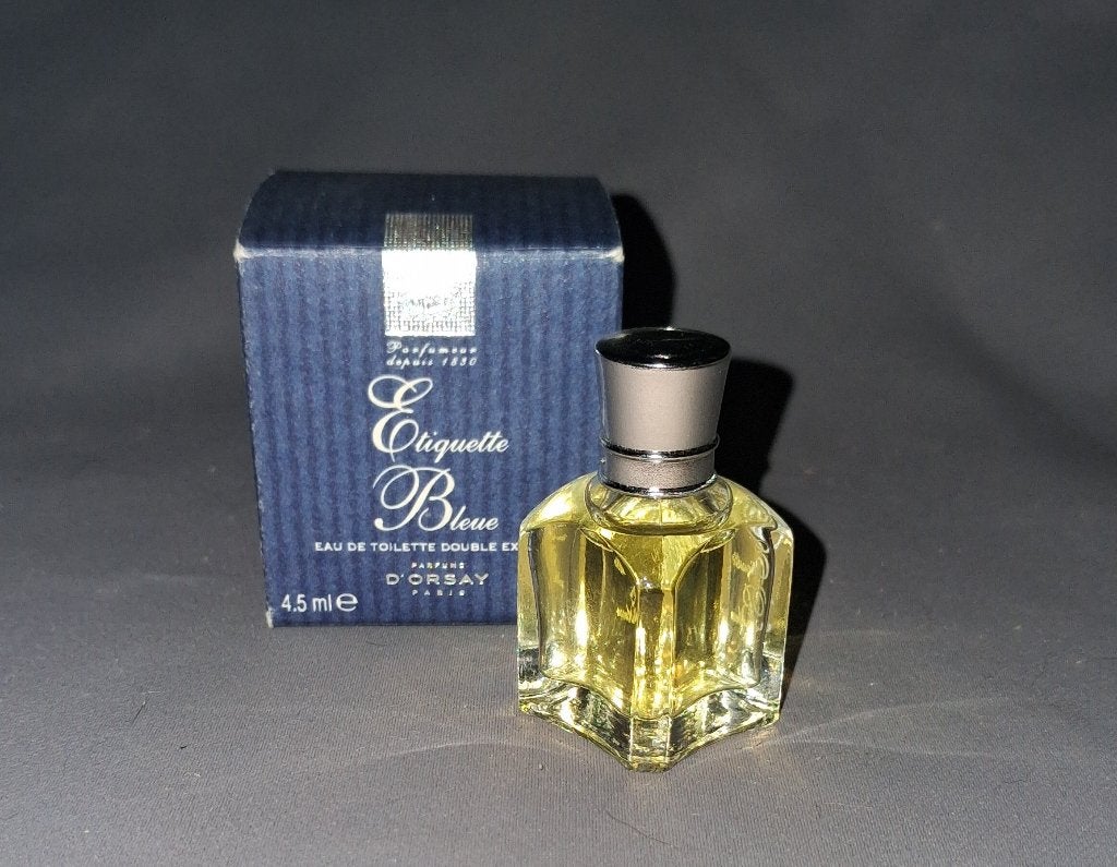 Parfum miniatuur -  D,orsay bleu + doosje, Ophalen of Verzenden, Zo goed als nieuw, Miniatuur
