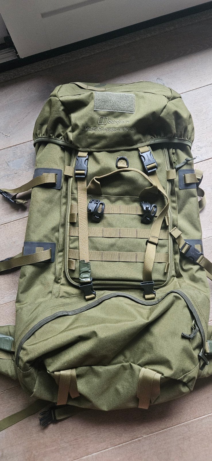 Berghaus MMPS Crusader III 90+20 rugzak - Zo goed als nieuw, Ophalen of Verzenden, Zo goed als nieuw, Berghaus