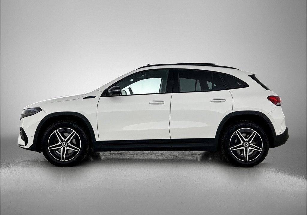 Mercedes-Benz EQA 250 Business Solution AMG 67 kWh Inclusief, Auto's, Mercedes-Benz, Gebruikt, 190 pk, Leder en Stof, Origineel Nederlands