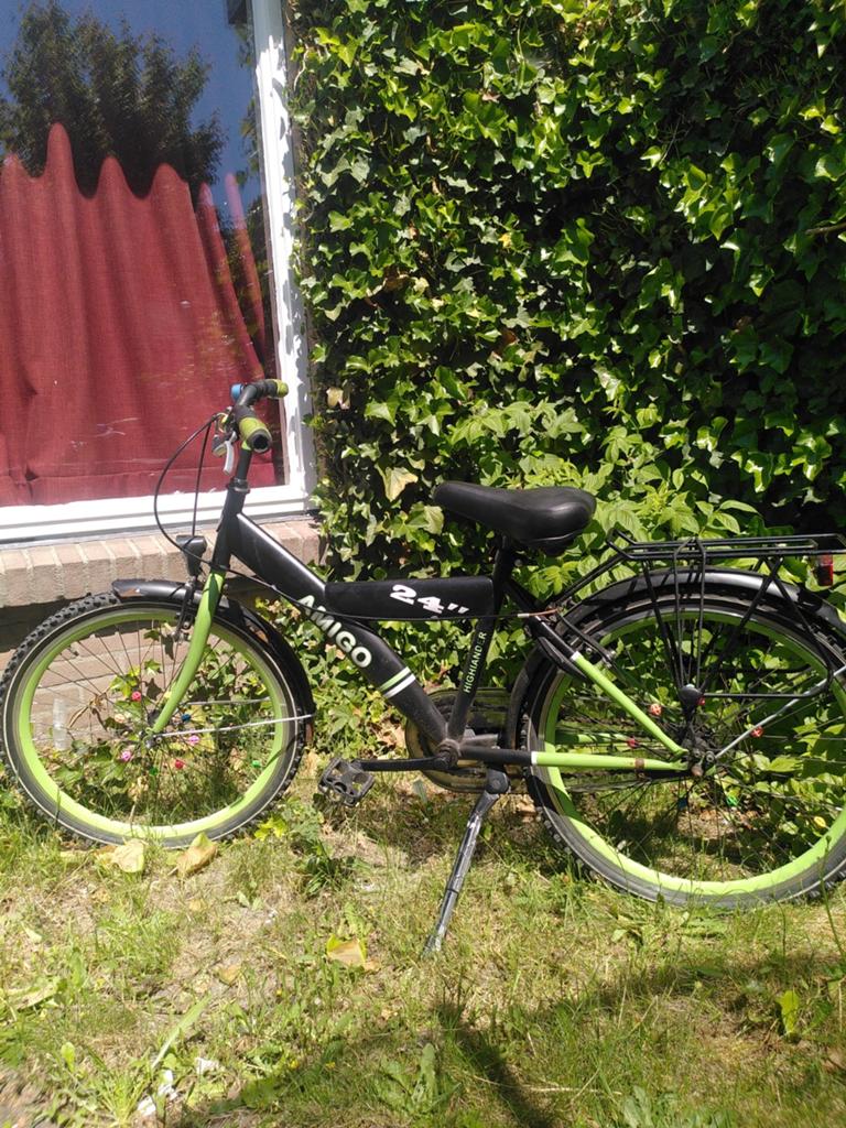 Highlander Amigo kinderfiets, Ophalen, Gebruikt, 20 inch