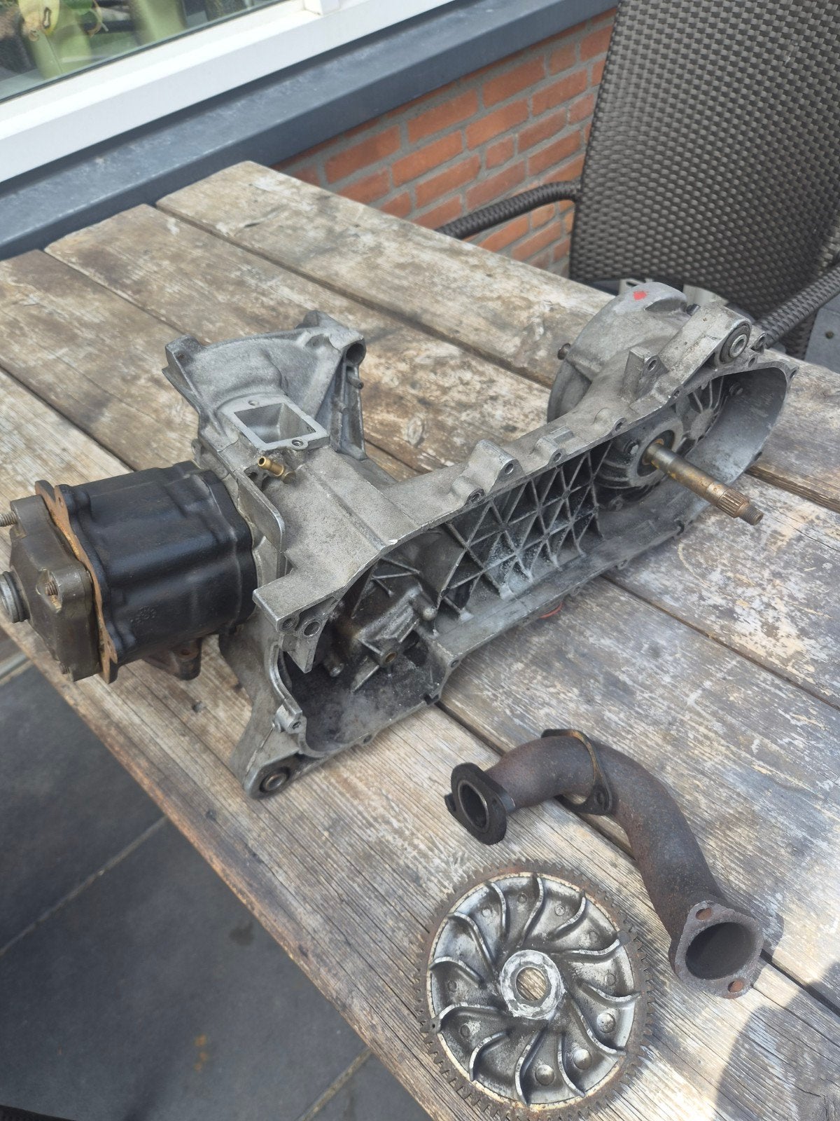 piaggio Hexagon LXT 125cc blok tekoop/teruil, Ophalen