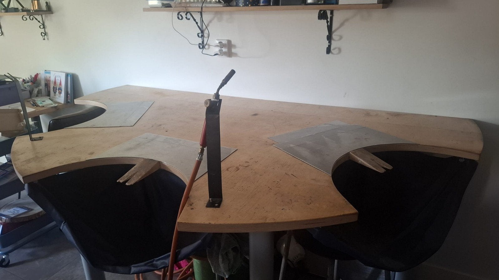 Goudsmid/ cursus tafel