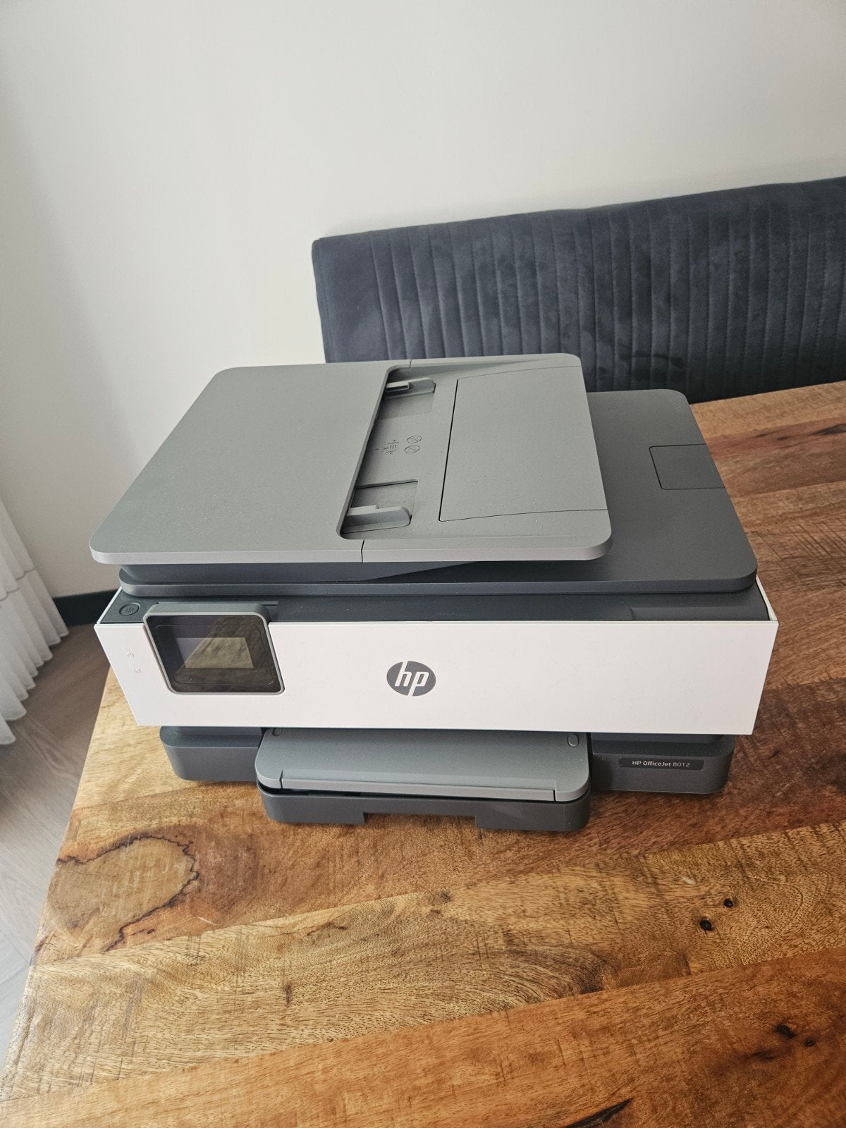 HP OfficeJet 8012 All-in-One Printer - Zo goed als nieuw, Ophalen, Kleur printen, Inkjetprinter, All-in-one