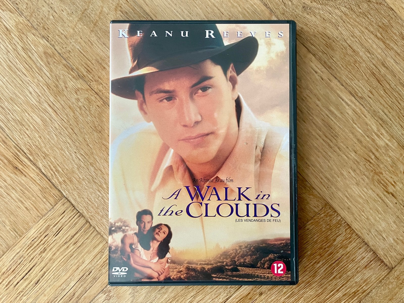 A Walk In The Clouds (1995) op DVD (krasvrij, met NL), Vanaf 12 jaar, Ophalen of Verzenden, Zo goed als nieuw, Drama