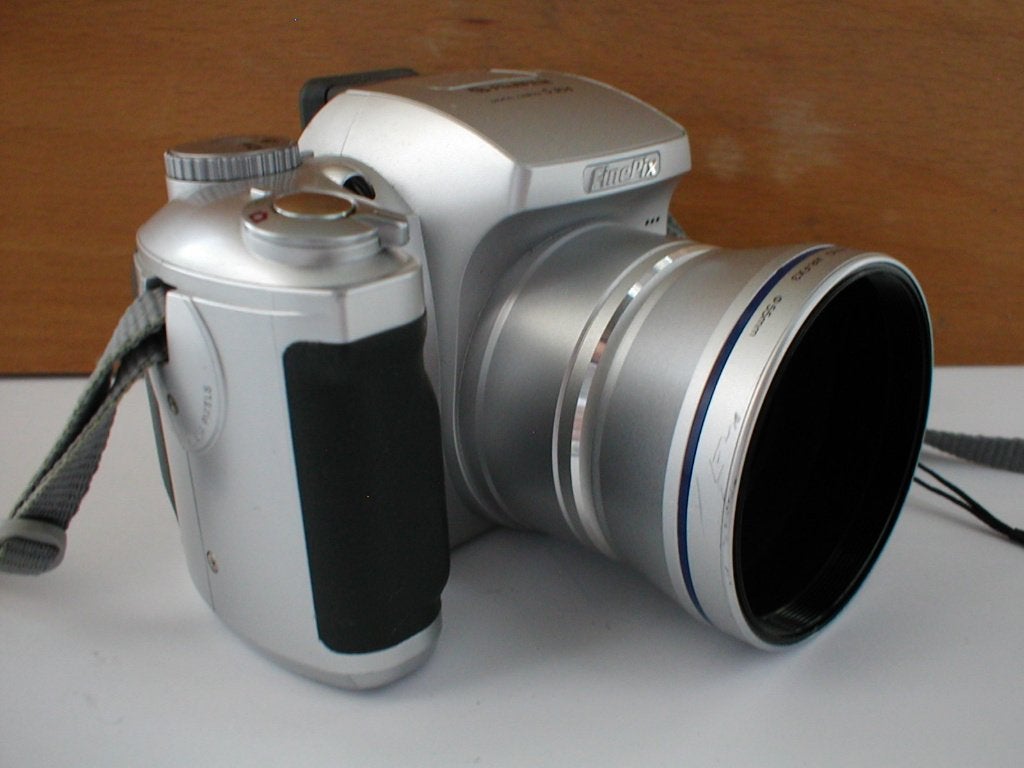 Fujifilm Finepix S304 vintage digi compact, Ingebouwde flitser, Gebruikt, Ophalen of Verzenden, Fujifilm