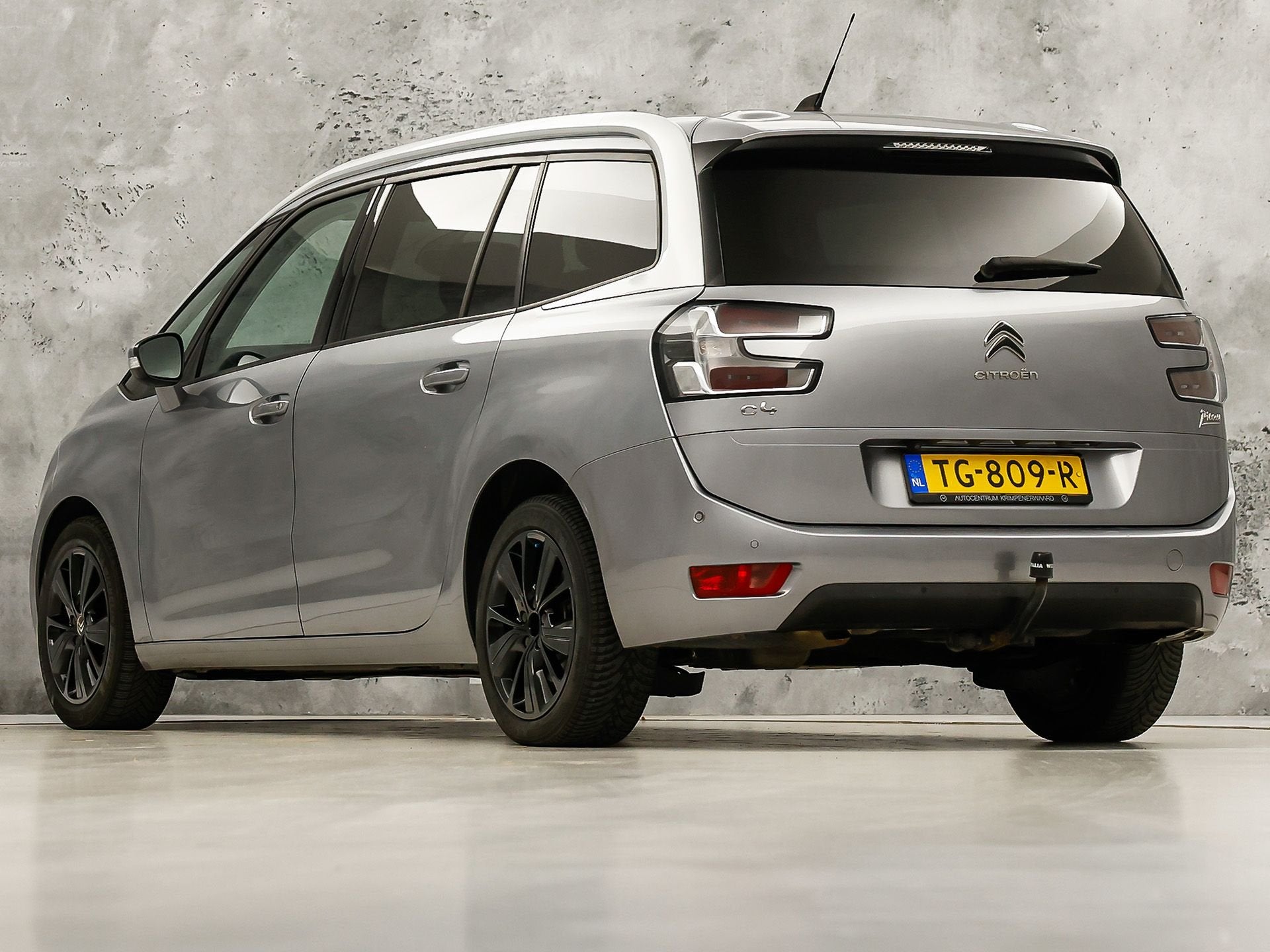 Citroën C4 Grand SpaceTourer 1.2 PureTech Sport 7 Persoons, Stof, Gebruikt, 1199 cc, 7 stoelen