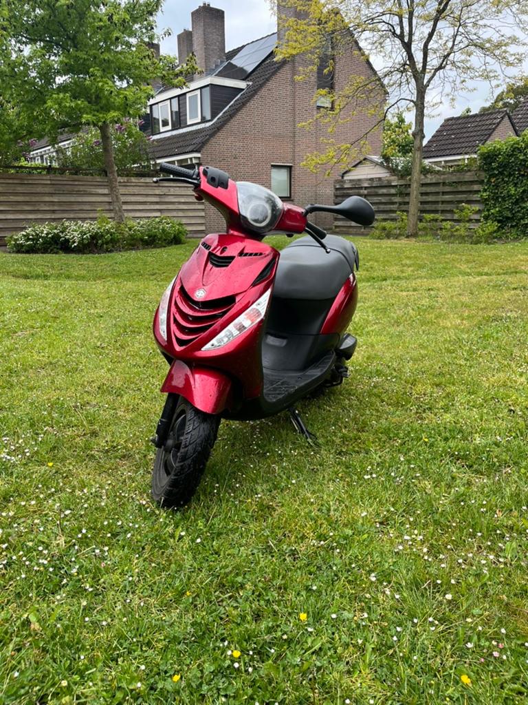 Piggio zip 70cc, Ophalen, Zo goed als nieuw, Tweetakt, Zip
